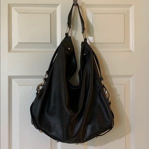 Rebecca Minkoff Black leather bag!
